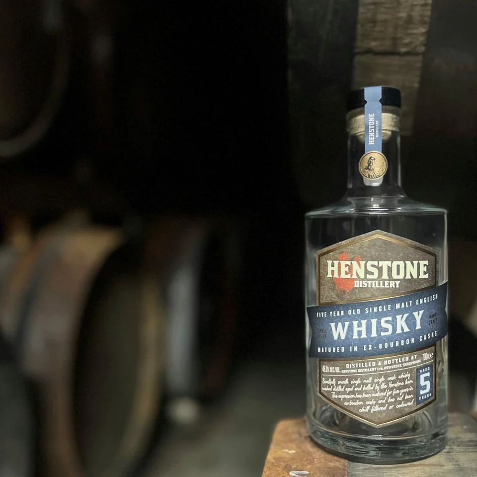 Henstone Single Malt Whisky - 5 Year Old Age Statement