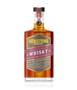 Henstone Single Malt Whisky - Ex-Red Wine Casked Matured