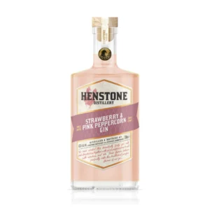 Henstone Strawberry & Pink Peppercorn Gin