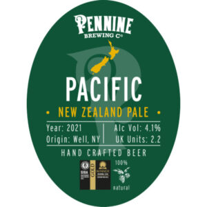 Pennine Brewery - Pacific New Zealand Pale Ale (50cl)