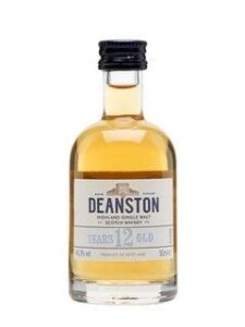 Deanston 12 Single Malt Whisky (Miniature)