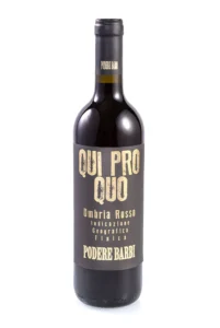 Poderi Barbi - Qui Pro Quo Rosso 2022