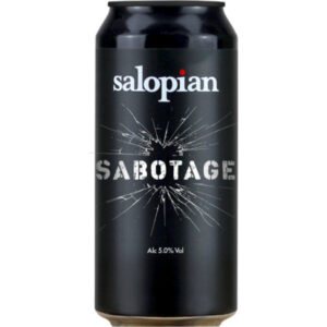Salopian Brewery - Sabotage DDH Pale Ale (44cl) (Cans)