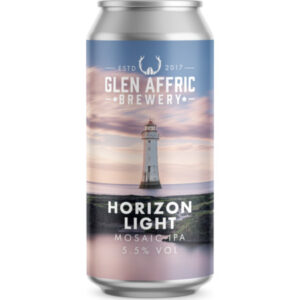 Glen Affric Brewery - Horizon Light Mosaic IPA (Cans)(44cl) (Gluten Free)