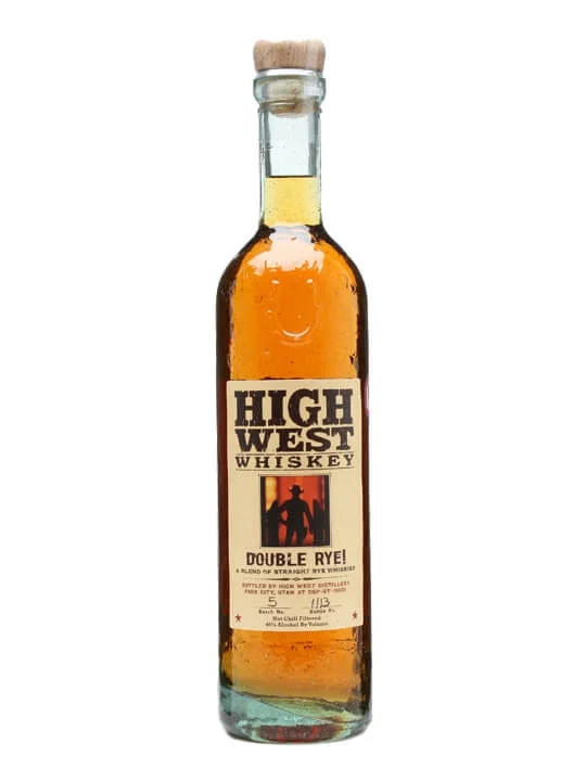 High West 'Double Rye' Bourbon Whiskey