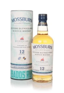 Mossburn Foursquare Speyside Blended 12 Year Old Malt Scotch Whisky