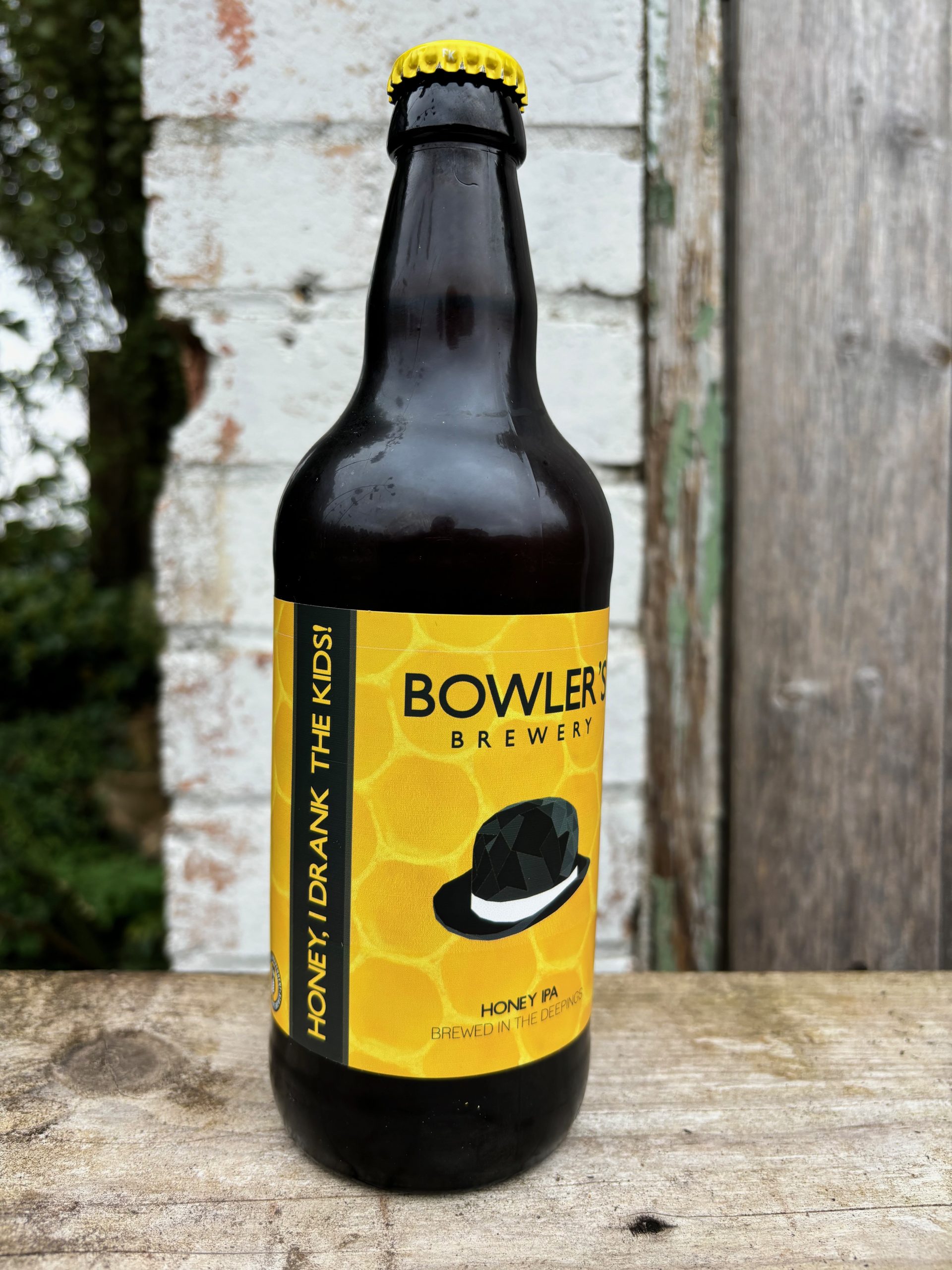 Bowler's Brewery - Honey, I Drank The Kids Honey IPA (50cl)