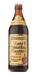 Brauerei Heller - Aecht Schlenkerla Rauchbier Urbock (50cl)