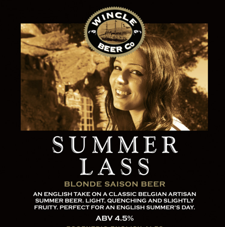 Wincle Brewery - Summer Lass Saison (50cl)