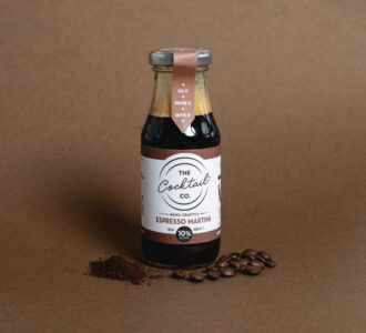 The Cocktail Co - Espresso Martini Cocktail (18.50cl)