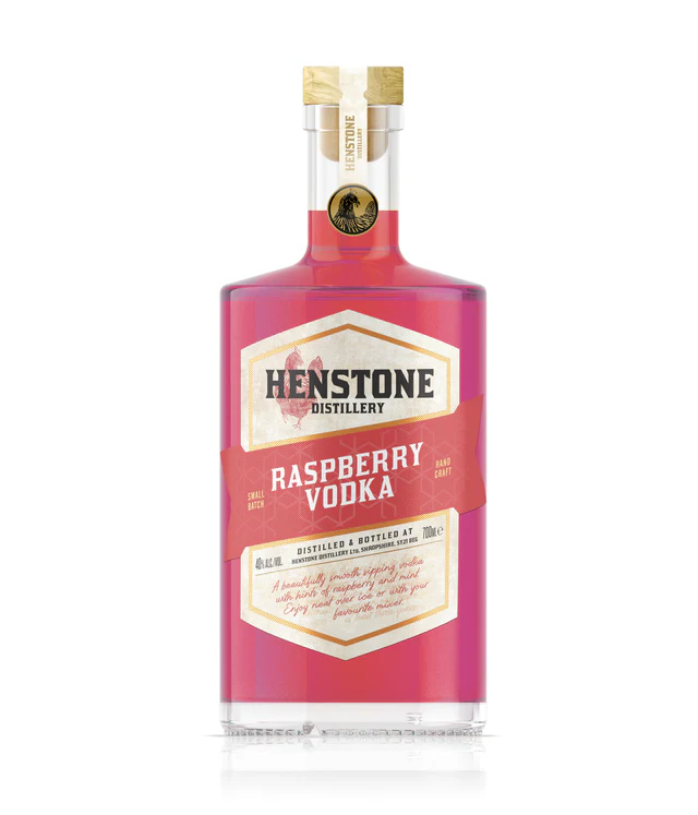 Henstone - Raspberry & Mint Vodka