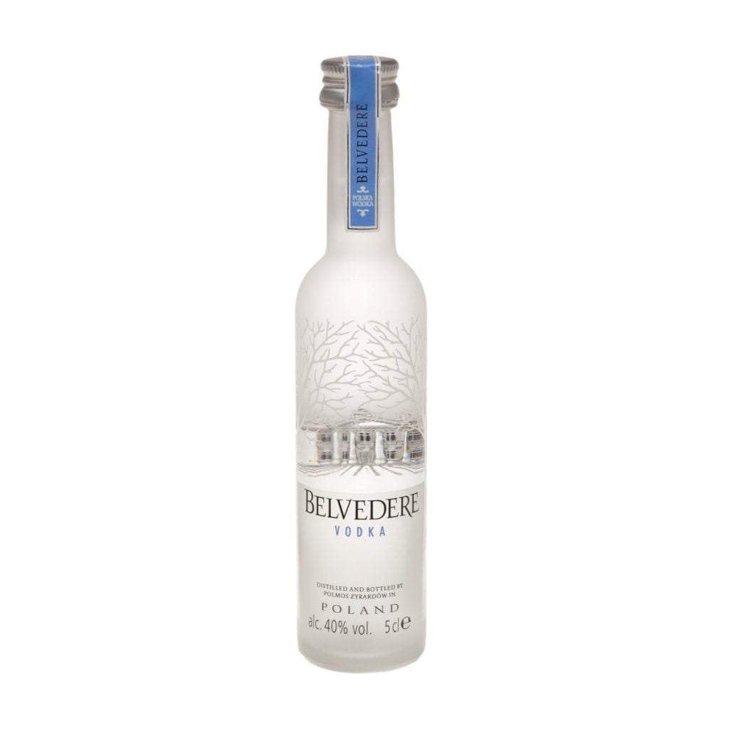 Belvedere Vodka (Miniature)