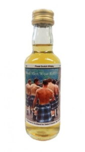 Real Men Wear Kilts Whisky (Miniature)