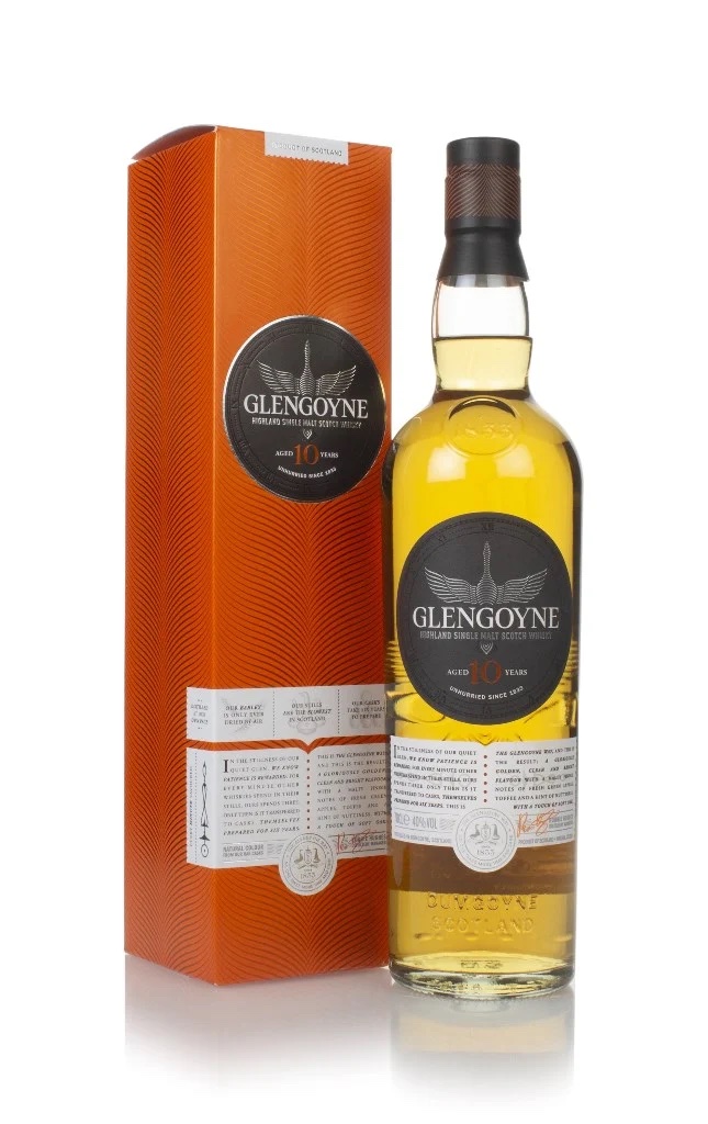 Glengoyne 10 Years Old Highland Single Malt Scotch Whisky