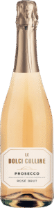 Le Dolci Colline Prosecco Spumante Brut, Prosecco Rose Brut 2024
