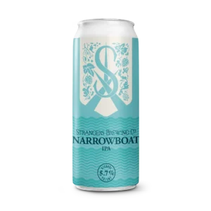 Strangers Brewing Co - Narrowboat IPA (Cans) (44cl)
