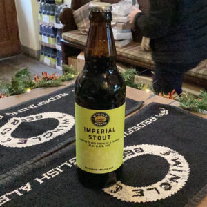 Wincle Brewery - Imperial Stout (50cl)