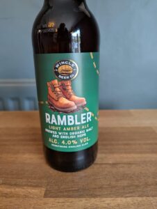 Wincle Brewery - Rambler Light Amber Ale (50cl)