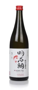 Akashi Shiraume Honjozo Tokubetsu Japanese Sake