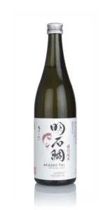 Akashi Shiraume Junmai Tokubetsu Japanese Sake