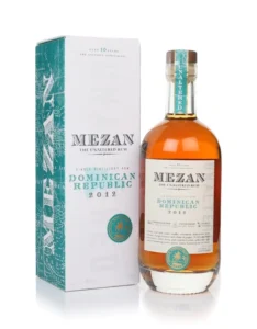 Mezan Dominican Republic 2012 Rum