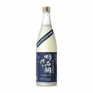 Akashi Shiraume Junmai Daiginjo Genshu Japanese Sake (72cl)