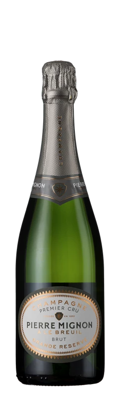 Pierre Mignon, Grande Réserve Premier Cru, Champagne NV