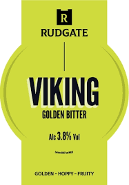 Rudgate Brewery - Viking Golden Bitter (50cl)