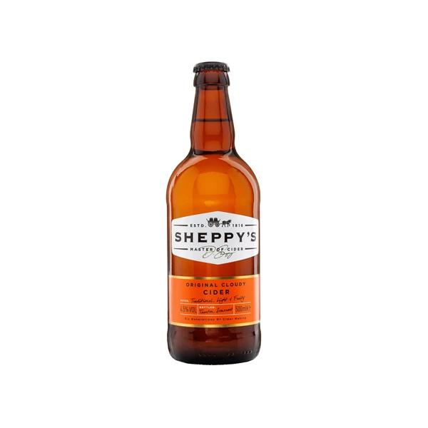 Sheppy's Cider - Original Cloudy Cider (50cl)