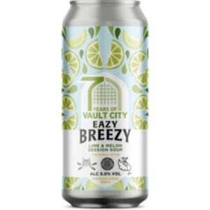 Vault City Brewing - Eazy Breezy Lime & Melon Session Sour (Cans) (44cl)
