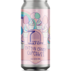 Vault City Brewing - Cotton Candy Cupcakes Sour (Cans) (44cl)
