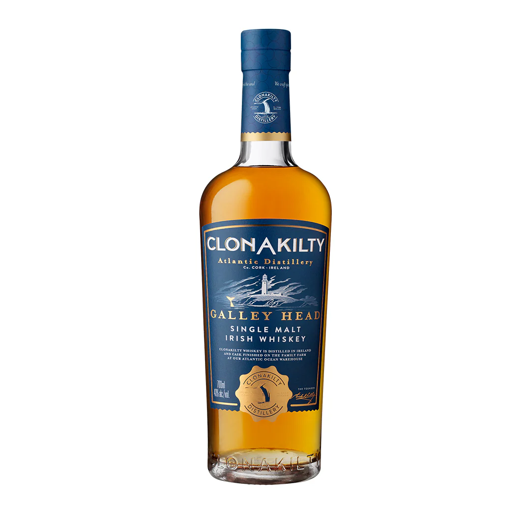 Clonakilty Galley Head Bourbon Cask Irish Whiskey