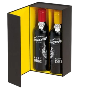 Niepoort Ruby Dum & Tawny Dee Gift Set (2 x 37.5cl)