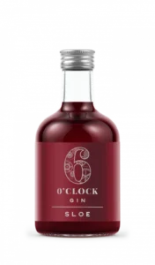 6 O’Clock Sloe Gin Liqueur (Miniature)