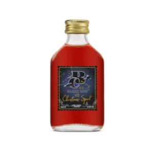 Black Cow Christmas Spirit (Miniature)