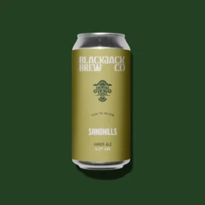 Blackjack Brewing Co - Sandhills Amber Ale (Cans) (44cl)