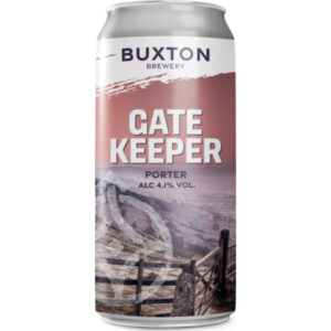 Buxton Brewery - Gatekeeper Porter (Cans) (44cl)