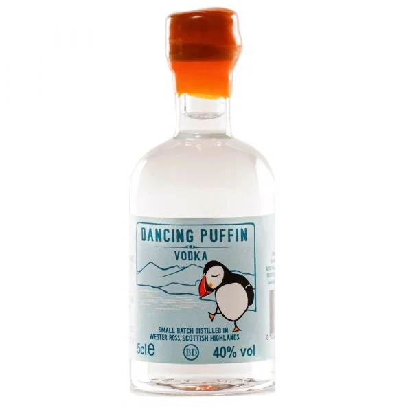 Dancing Puffin Vodka (Miniature)
