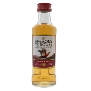 Famous Grouse Ruby Cask Single Malt Whisky (Miniature)