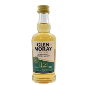 Glen Moray 12 Single Malt Whisky (Miniature)