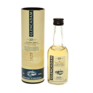 Glencadam 10 Single Malt Whisky (Miniature)