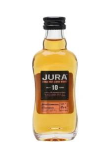 Jura 10 Year Old Single Malt Whisky (Miniature)