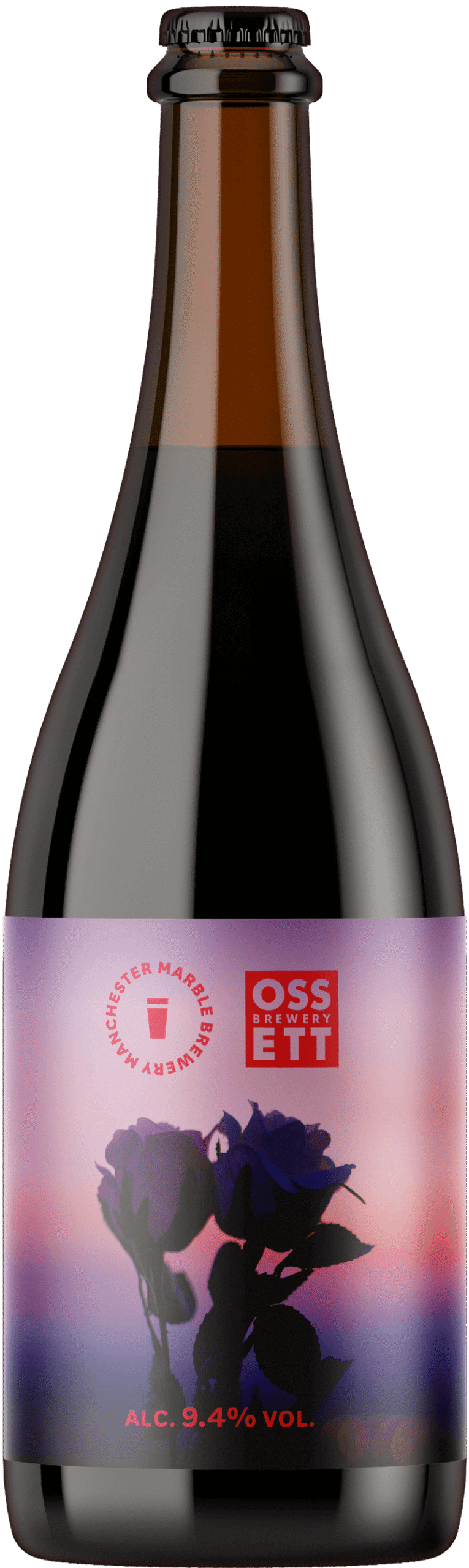 Marble Beers - Plum Dubbel (66cl)