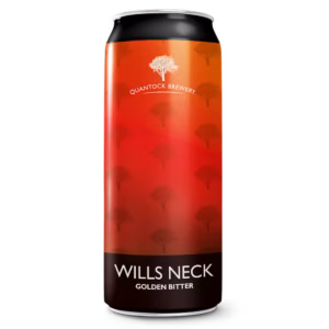 Quantock Brewery - Wills Neck Golden Bitter (Cans) (44cl)