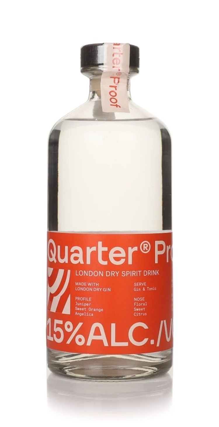 Quarter Proof London Dry Gin