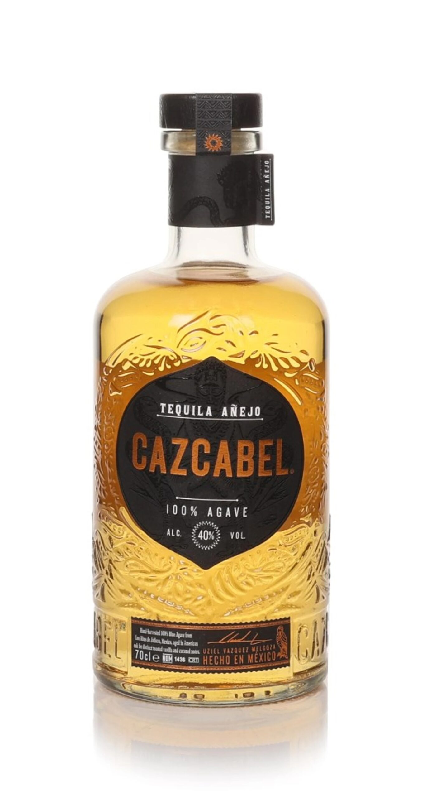 Cazcabel Tequila Anejo