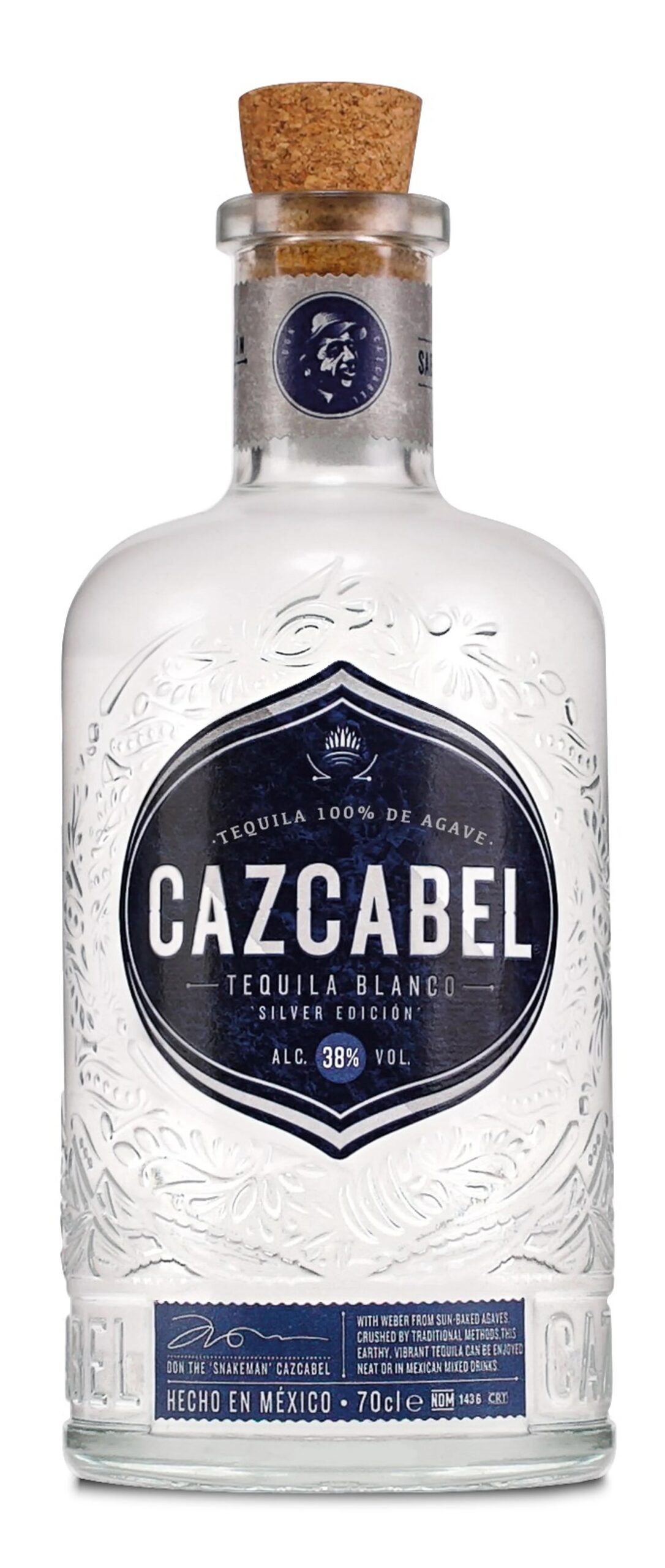 Cazcabel Tequila Blanco