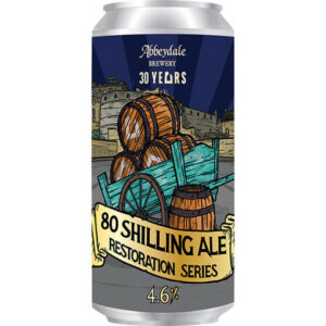 Abbeydale Brewery - 80 Shilling Ale (Cans)(44cl)(Gluten Free)