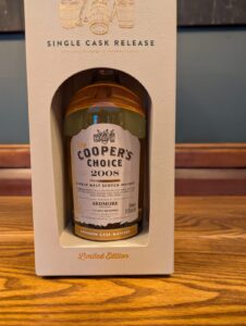 The Vintage Malt Whisky Co - Cooper's Choice - Ardmore 2008 Single Malt Scotch Whisky