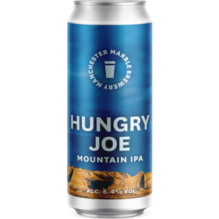 Marble Beers - Hungry Joe Mountain IPA (Cans) (50cl)